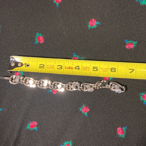 Vintage rhinestone bracelet - Picture 10 of 11